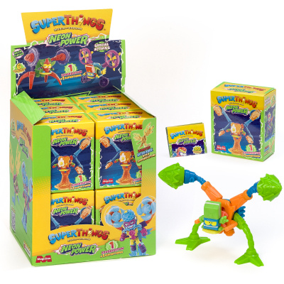 Super Things Neon Power série 11 EGZOSZKIELET