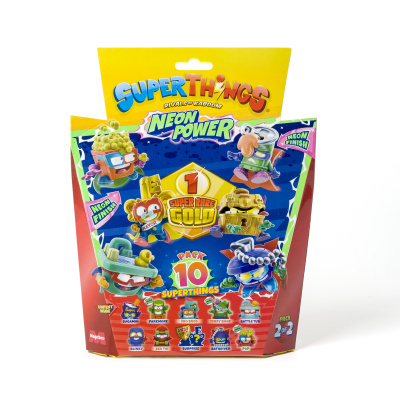 Alltoys SuperThings NeonPower 10 ks