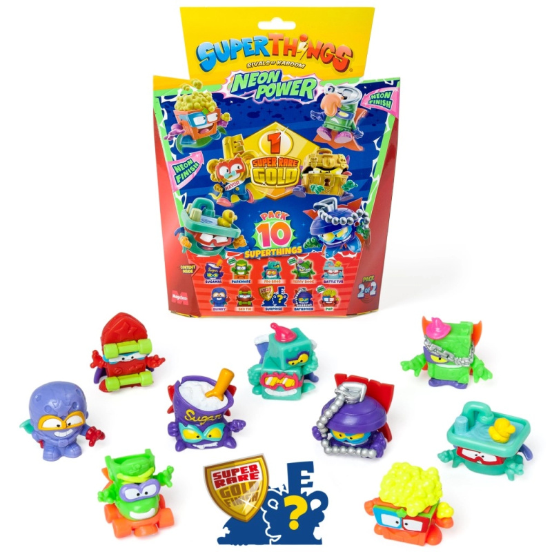 Alltoys SuperThings NeonPower 10 ks
