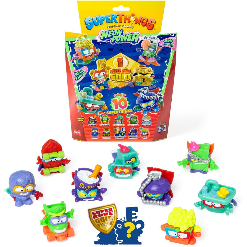 Alltoys SuperThings NeonPower 10 ks