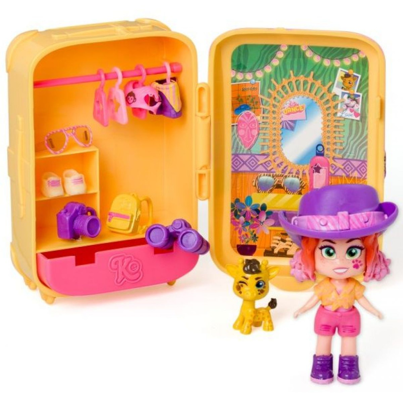 KookyLoos - Jane v kufříku s doplňky