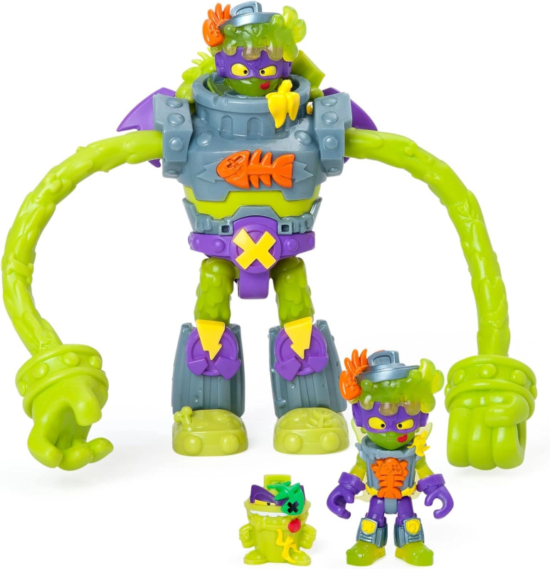 SuperThings Trasher Superbot robot Power Arms figurka Zločinci s příslušenstvím