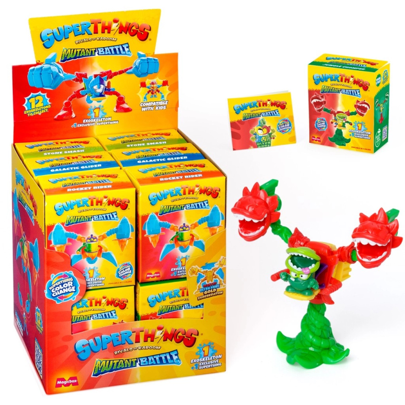 SuperThings Mutant Battle figurka