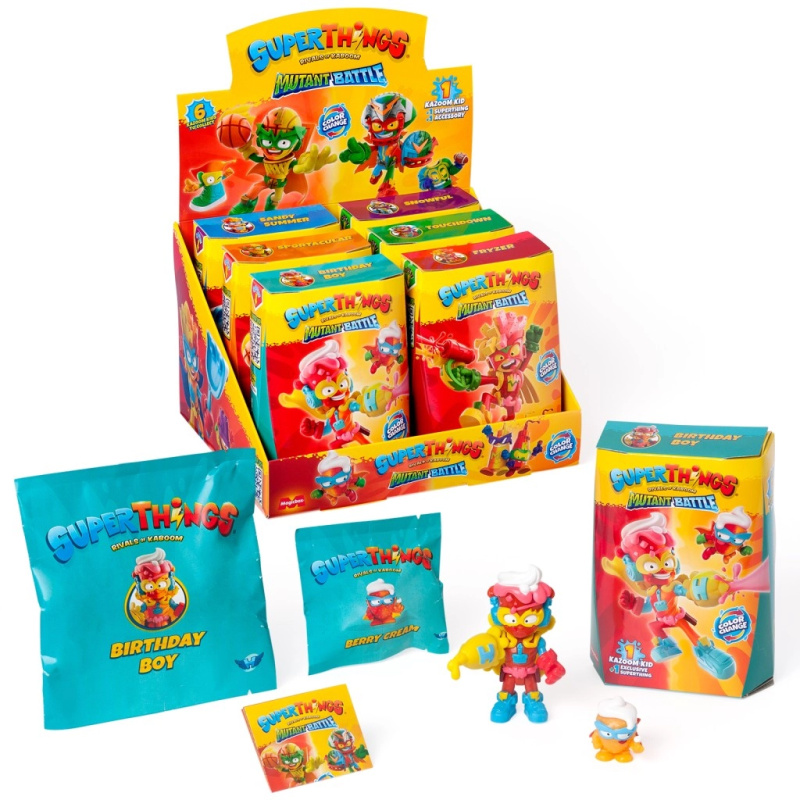 SuperThings Mutant Battle Figurka