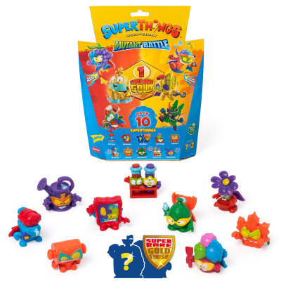 SuperThings Mutant Battle figurky 10 ks