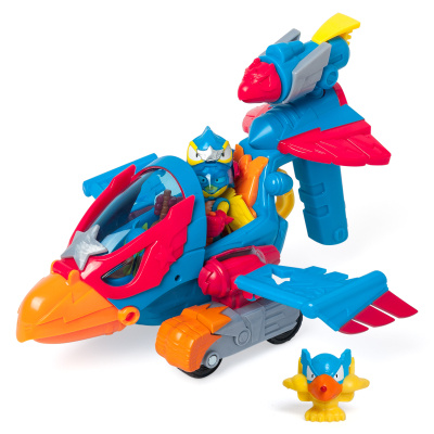 SuperThings - Herní sada Wild Eagle