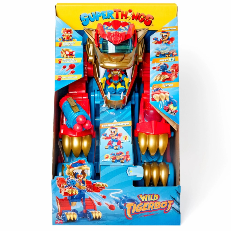 Herní sada SuperThings Wild Tigerbot
