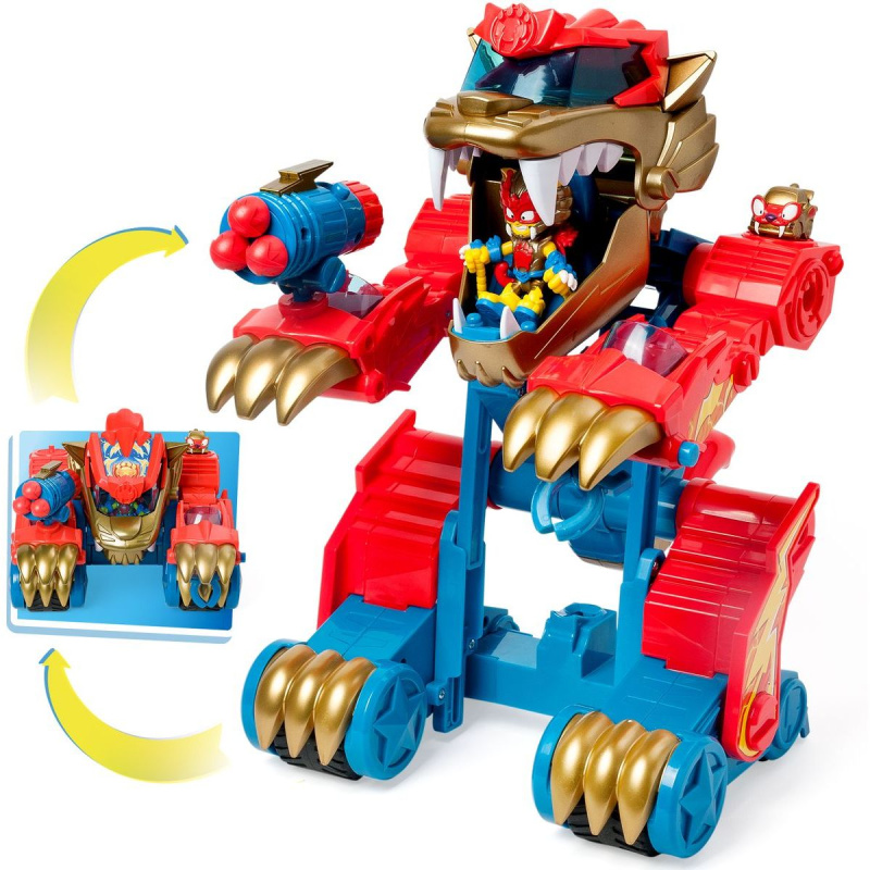 Herní sada SuperThings Wild Tigerbot