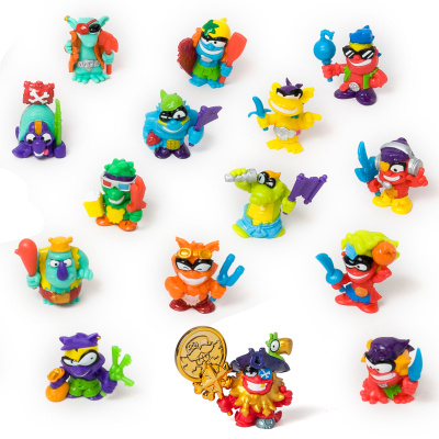 Pirátská figurka Zlatý Poklad Tigerbot