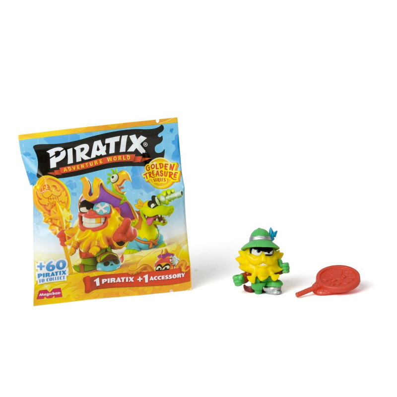 Pirátská figurka Zlatý Poklad Tigerbot