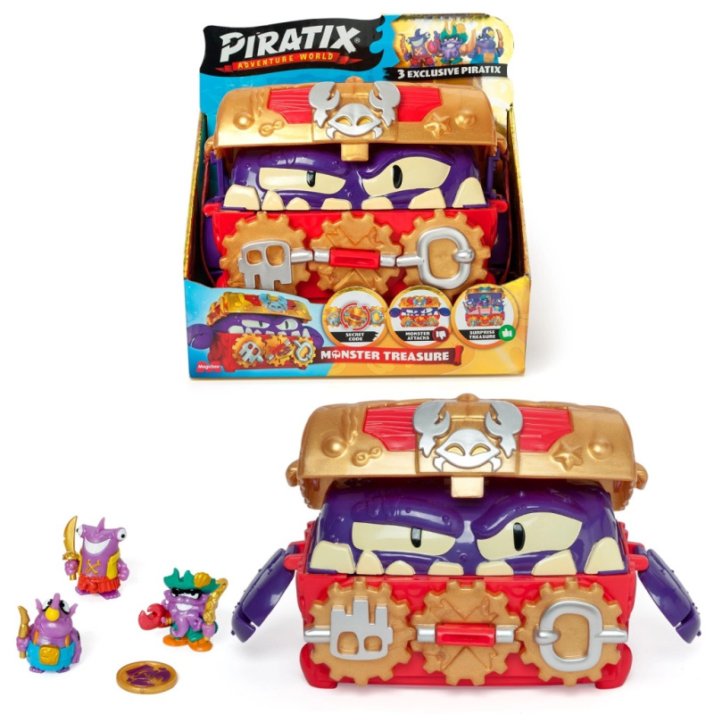 Piratix - Sada Poklad Monstra