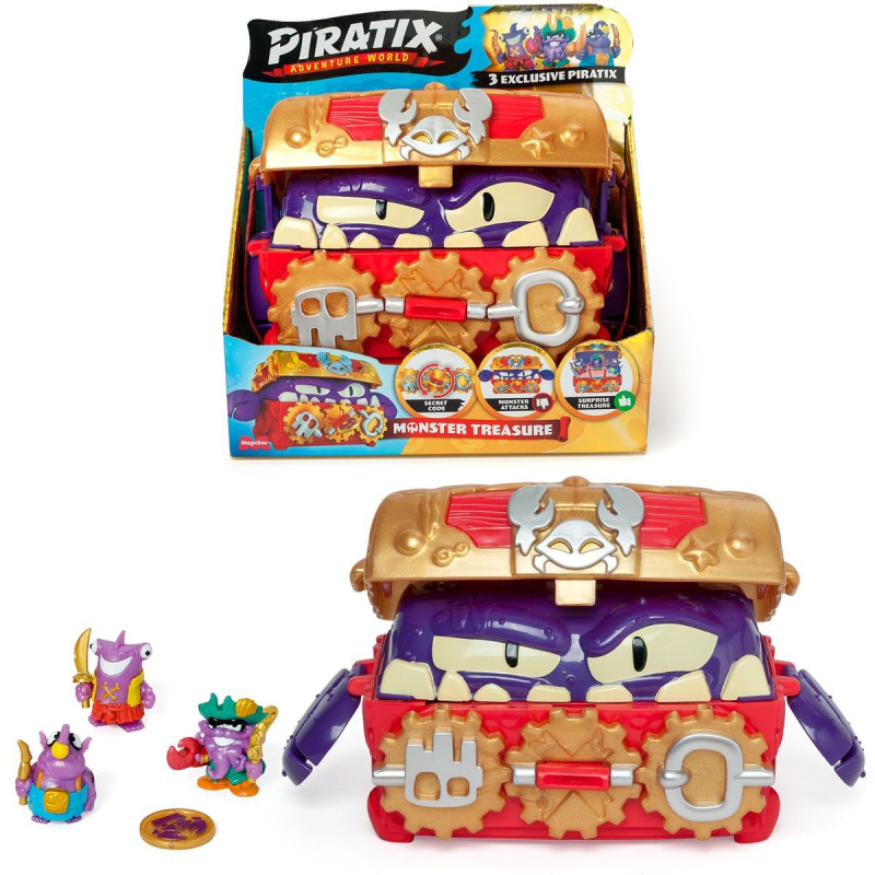Piratix - Sada Poklad Monstra