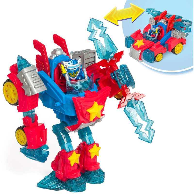 SuperThings Herní sada Turbo Warrior Power