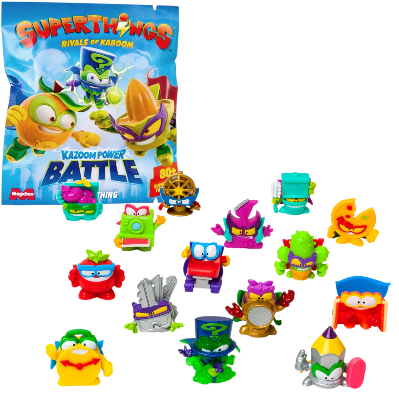 SuperThings figurka překvapení Kazoom Power Battle