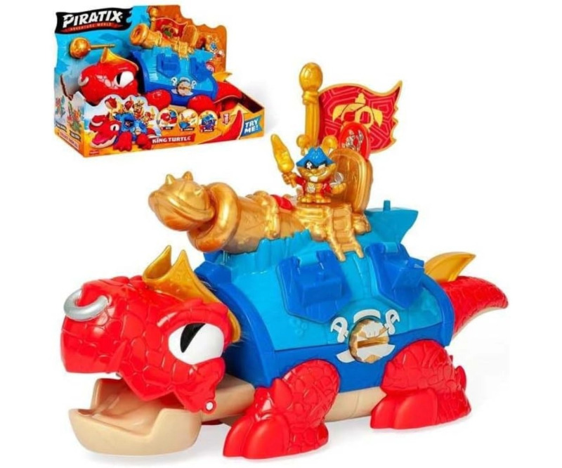Magic Box Piratix pirátská loď King Turtle
