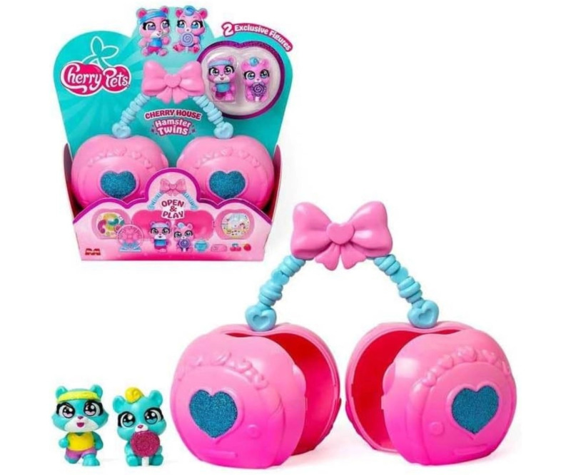 Magic Box Cherry Pets domeček Hamster Twins