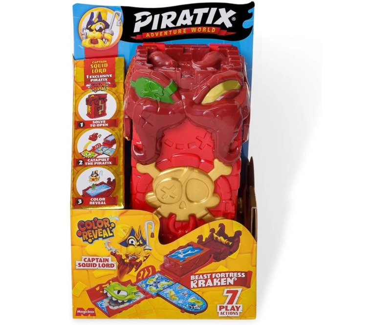 Piratix pevnost Krakena