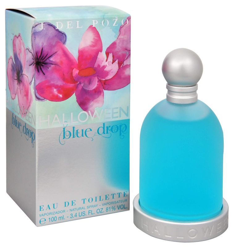 Halloween Blue Drop toaletní voda pro ženy 100 ml