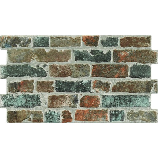 Obklad Realonda Manhattan marron 31x56 cm mat MANHMA