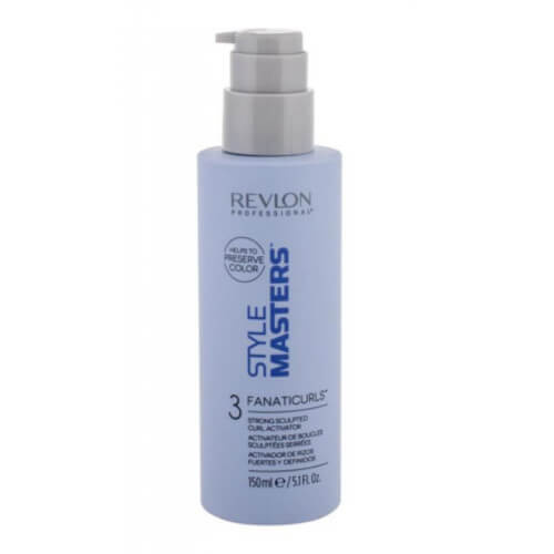 Revlon Professional Style Masters Fanaticurls fluid pro objemový styling a lokny 150 ml