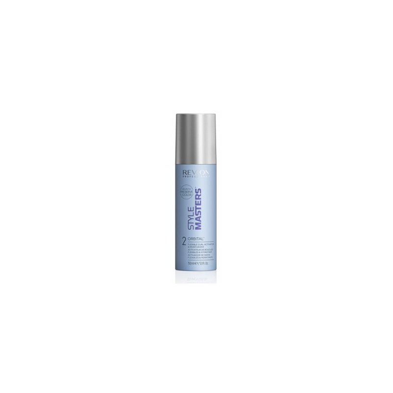 Revlon Professional Style Masters Orbital pružný aktivátor vln s hydratačním účinkem Orbital 150 ml