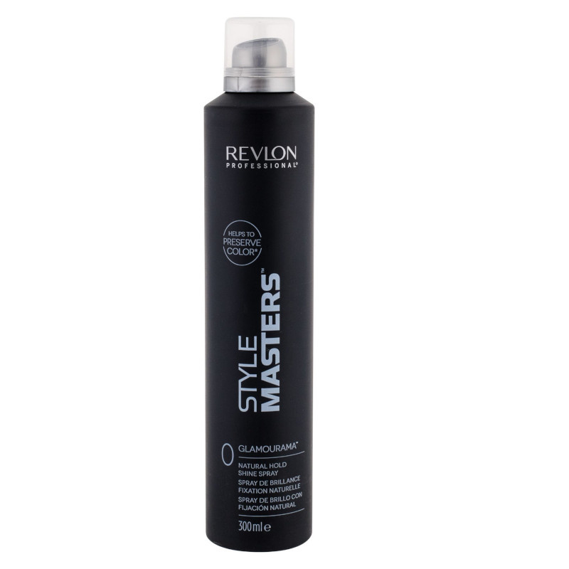 Revlon Professional Style Masters Shine Spray Glamourama sprej pro přirozenou fixaci a lesk vlasů 300 ml