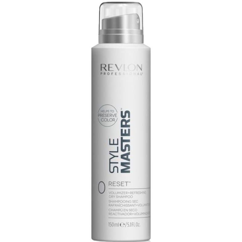 Revlon Professional Style Masters Reset suchý šampon pro absorpci přebytečného mazu a pro osvěžení vlasů 150 ml