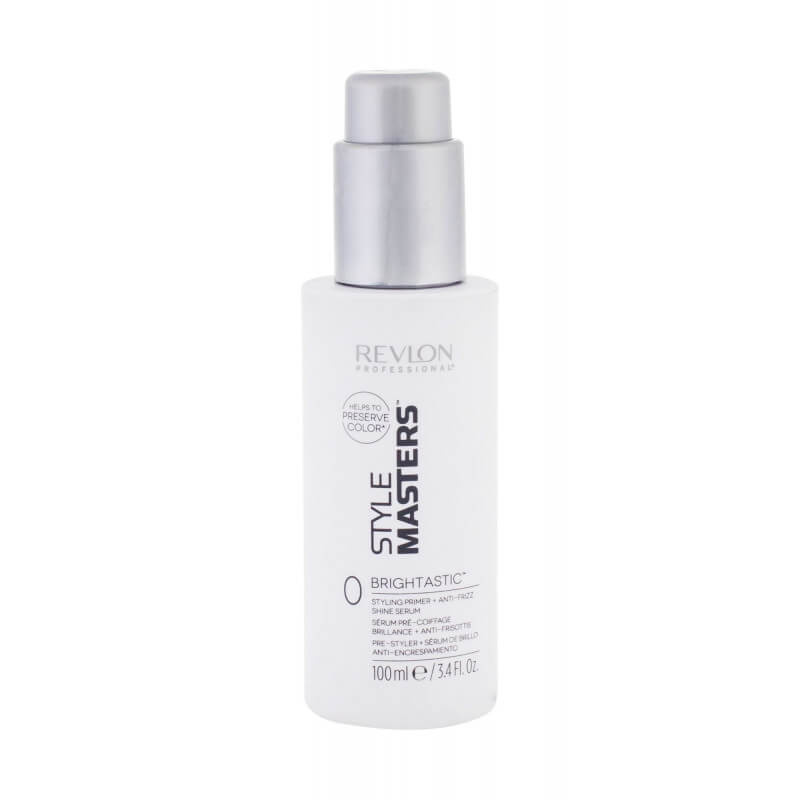 Revlon Professional Style Masters Brightastic uhlazující sérum pro lesk a hebkost vlasů 100 ml