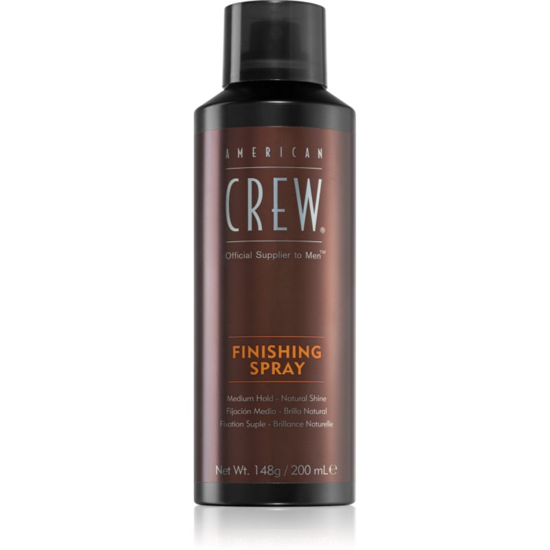 American Crew Styling Finishing Spray sprej na vlasy se střední fixací 200 ml
