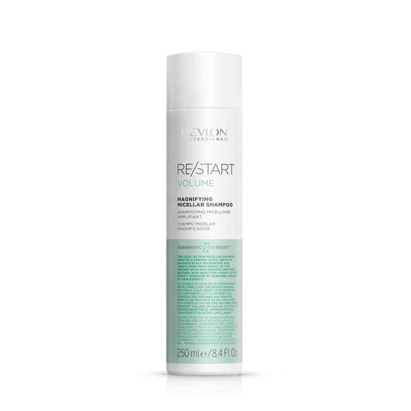 Revlon Professional Re/Start Volume objemový micelární šampon pro jemné a zplihlé vlasy 1000 ml