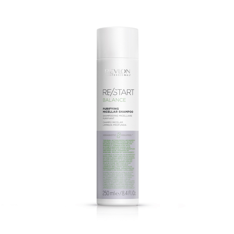 Revlon Professional Re/Start Balance hloubkově čisticí šampon 250 ml