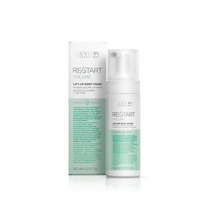 Revlon Professional Re/Start Volume pěna pro objem vlasů 165 ml