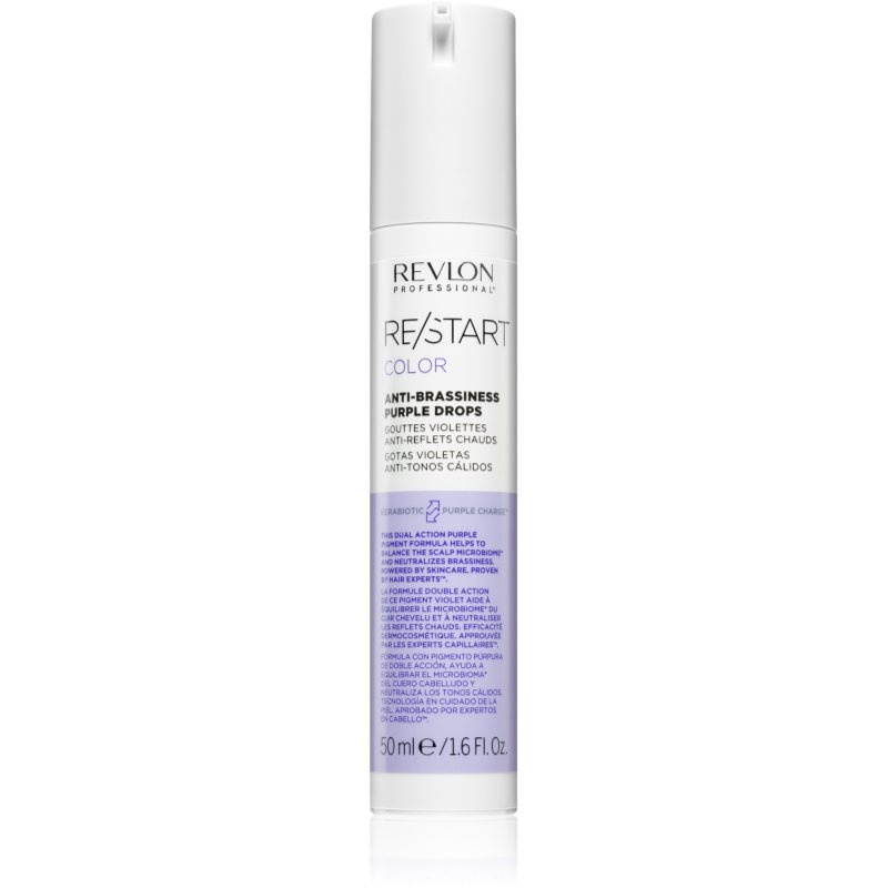 Revlon Professional Re/Start Color sérum neutralizující žluté tóny 50 ml