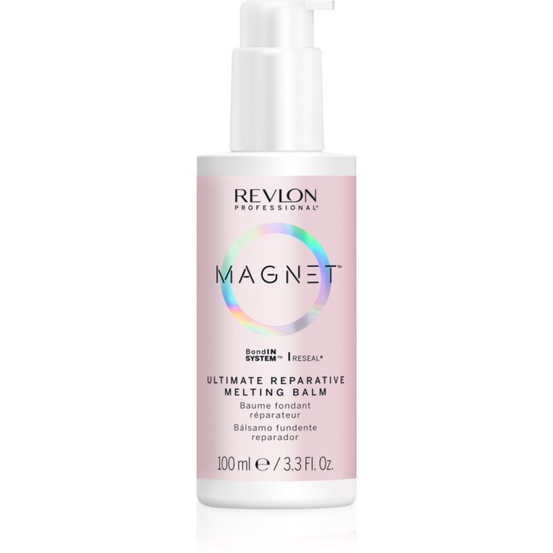 Revlon Professional Magnet Reparative Melting Balm bezoplachová péče pro extrémně poškozené vlasy 100 ml
