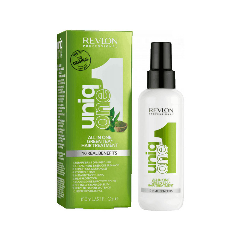 REVLON Professional Bezoplachová péče Uniq One Green Tea 150 ml