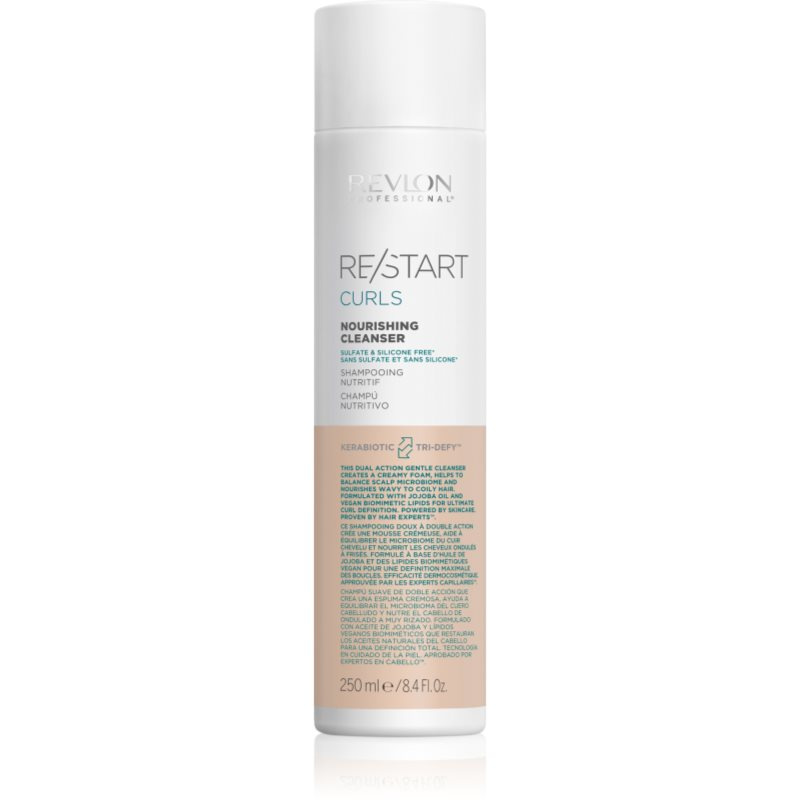 Revlon Professional Re/Start Curls bezsulfátový šampon pro vlnité a kudrnaté vlasy 250 ml