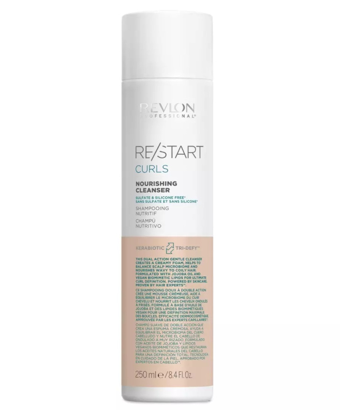 Revlon Professional Re/Start Curls bezsulfátový šampon pro vlnité a kudrnaté vlasy 1000 ml