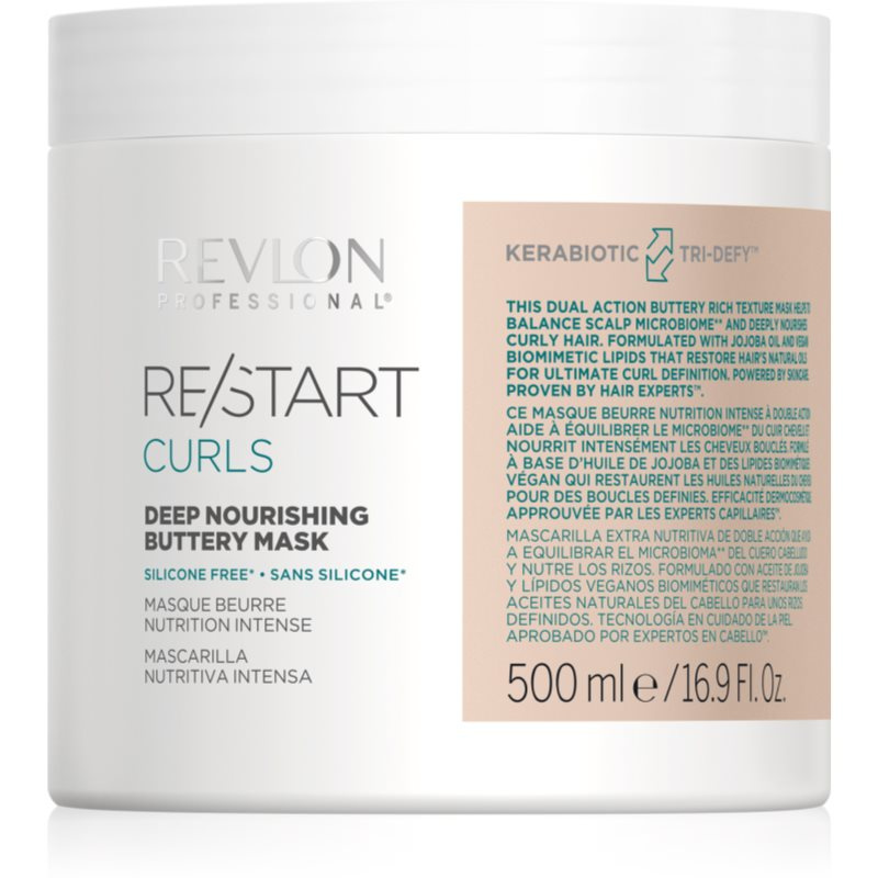Revlon Professional Re/Start Curls vyživující maska pro vlnité a kudrnaté vlasy 500 ml