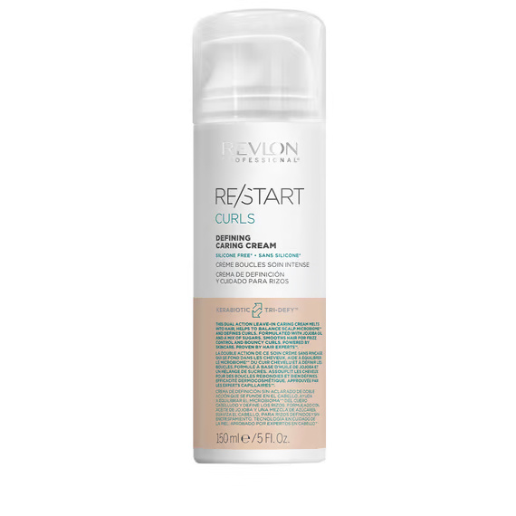 Revlon Professional Re/Start Curls bezoplachový krém pro vlnité a kudrnaté vlasy 150 ml
