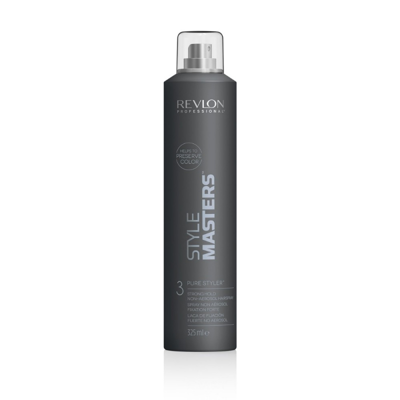 Revlon Professional Style Masters Pure Styler lak na vlasy s extra silnou fixací bez aerosolu 325 ml