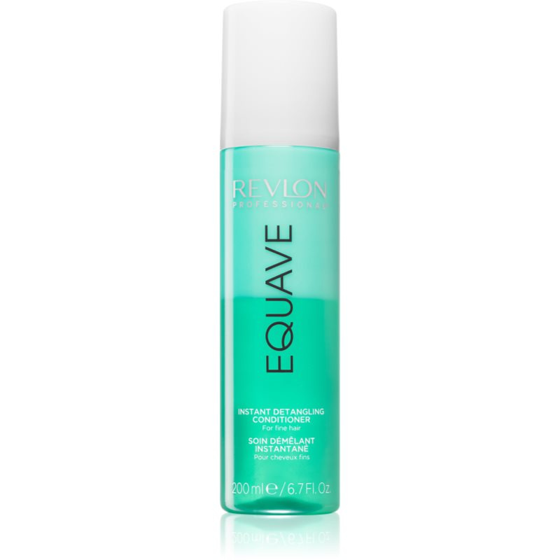 Revlon Professional Equave Instant Detangling bezoplachový kondicionér ve spreji pro jemné vlasy 200 ml