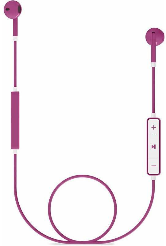Bezdrátová sluchátka Energy Sistem 1 Bluetooth / 60-18000 Hz / Bluetooth 4.1 / fialová Varianta: ivi1