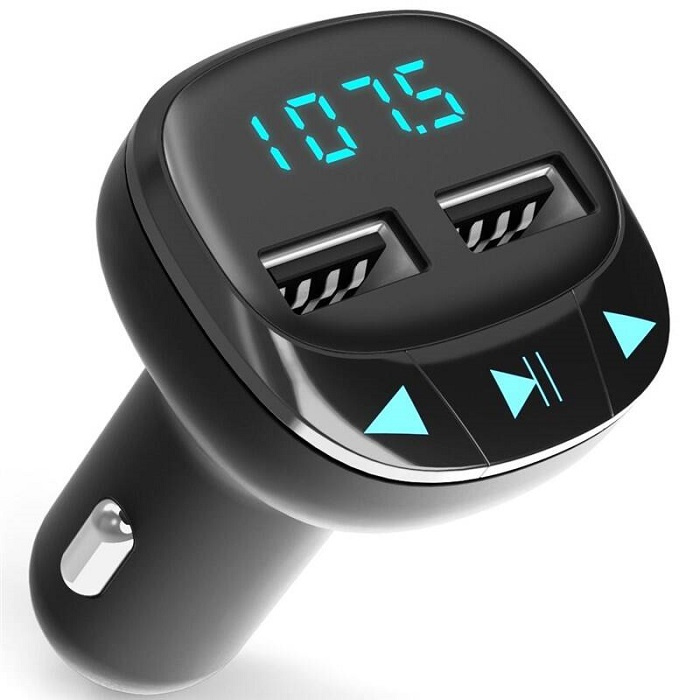 FM vysílač Energy Sistem Car Transmitter FM / černá Varianta: ivi1