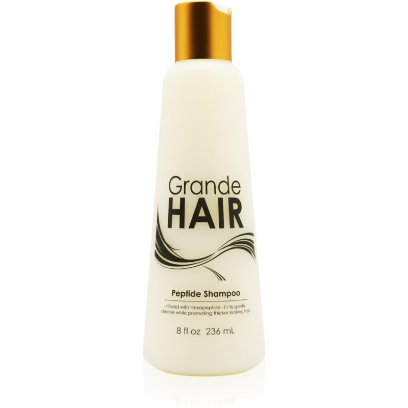 Grande Cosmetics Grande Hair hloubkově čisticí šampon s peptidy 236 ml