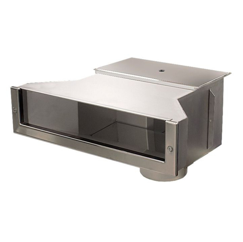 Hladinový gravitační skimmer AquaForte 160 mm