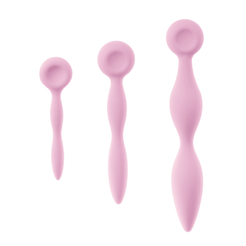 Femintimate Intimrelax Set dilatátorů pro trénování svalů při vaginismu 3 ks