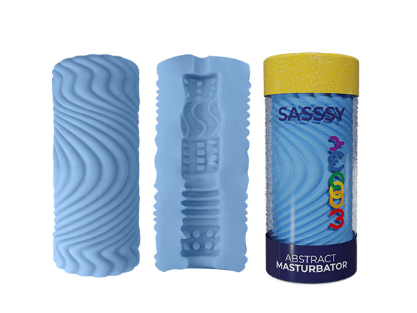 Wooomy Sasssy masturbátor