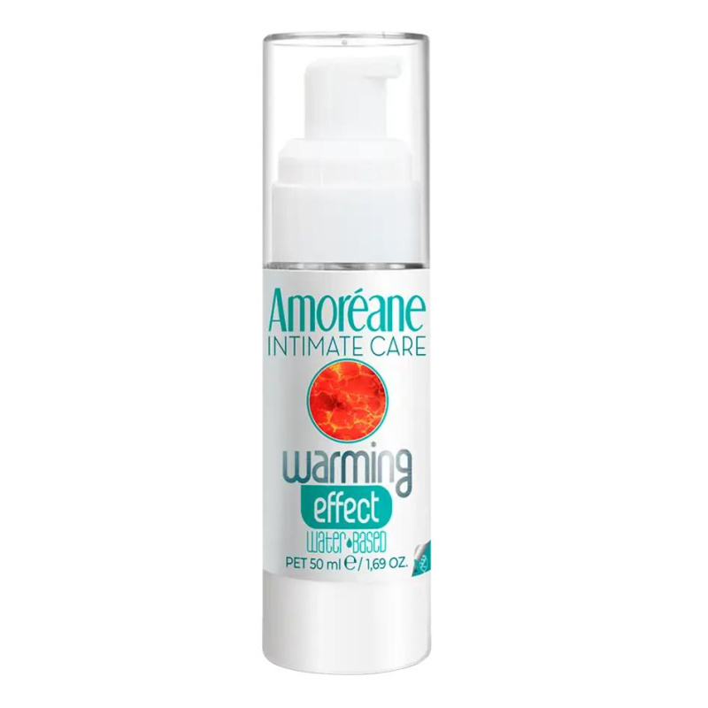 Amoréane Lubrikační gel s hřejivým efektem 50 ml