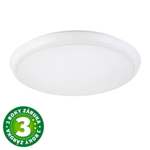 Prémiové LED venkovní osvětlení Lainio s čidlem pohybu IP65 16W 1400lm denní, 3 roky