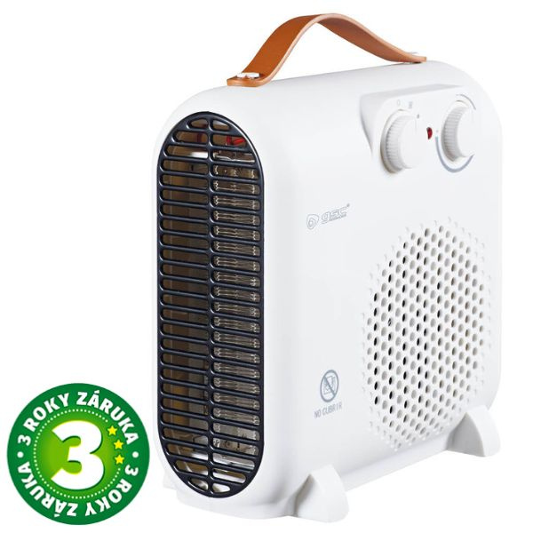 Přenosný přímotop + ventilátor, 2 stupně topného výkonu, max 2000W, na 20m2